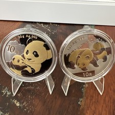 China panda yuan gebraucht kaufen  Mitterteich