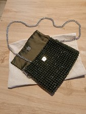 Borsa pochette perline usato  Dalmine