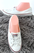 Sapatilhas Converse all star, lona branca balé tamanho 40 comprar usado  Enviando para Brazil