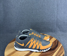 Nike Free TR 5.0 V6 TB Tennessee Vols Gris Ahumado Zapatos 723939-004 Para hombres Talla 9” segunda mano  Embacar hacia Argentina