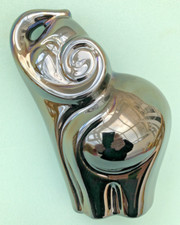 Ceramic stylised elephant for sale  HARROW