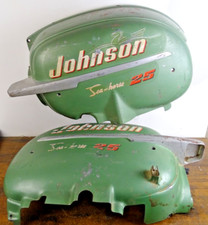 1954 johnson 25hp for sale  Logan