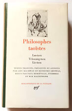Livre pleiade philosophes d'occasion  Lille-