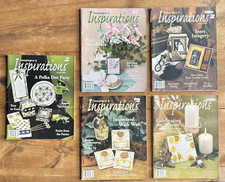 Lot stampington inspirations for sale  Riverview