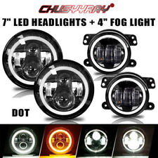 Chrome led headlights for sale  Rowland Heights