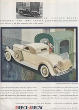 Print 1931 pierce d'occasion  Expédié en Belgium