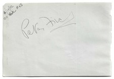 Peter finch anne for sale  ST. HELENS