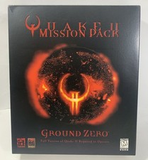 Quake II Mission Pack: Ground Zero (PC, 1998) - FRETE RÁPIDO! comprar usado  Enviando para Brazil