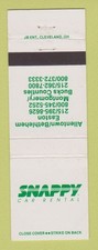 Matchbook cover snappy for sale  USA