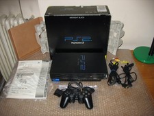 BOXED SONY PLAYSTATION 2 SCPH-50000 MIDNIGHT BLACK CONSOLE PS2 JAPAN IMPORT! comprar usado BOXED SONY PLAYSTATION 2 SCPH-50000 MIDNIGHT BLACK CONSOLE PS2 JAPAN IMPORT! comprar usado  Enviando para Brazil