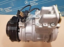 Compressor de ar condicionado Mercedes W124 R170 W140 W202 W210 W460 W461 W46 comprar usado  Enviando para Brazil