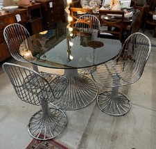 Set tavolo cristallo usato Set tavolo cristallo usato  Padova