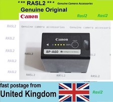 Canon 60a battery for sale  ACCRINGTON