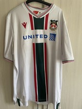 wrexham shirt for sale  SANDHURST