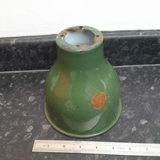 Vintage green enamel for sale  KEIGHLEY