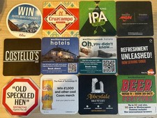 Assorted beer mats for sale  WARRINGTON