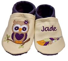 Baby krabbelschuhe eule gebraucht kaufen  Lohmar