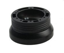 5 & 6 Hole Steering Wheel Black Hub Adapter ( Flaming River, Ididit, GM, Chevy) na sprzedaż  Wysyłka do Poland