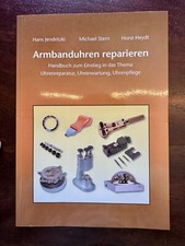Fachbuch armbanduhren reparier gebraucht kaufen  Bad Homburg v. d. Höhe