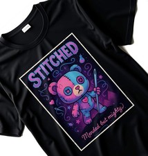 Stitched bear shirt for sale  SOUTHAMPTON