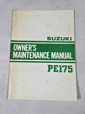 1982 suzuki pe175 for sale  Lincoln