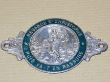 Ancienne petite plaque d'occasion  Digoin