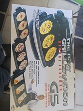 GEORGE CAPATAZ G5 Omelete Intercambiável/Prato de Lanche Apenas Sem Grelha Nunca Usado comprar usado  Enviando para Brazil