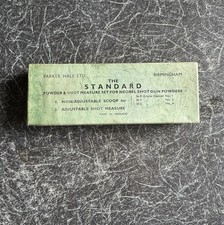 Standard powder shot for sale Standard powder shot for sale  UCKFIELD