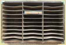 Holzregal kassetten 30 gebraucht kaufen  Pollhagen