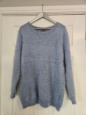 Light blue fluffy for sale  NEWTOWN