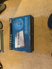 Hifonics zeus 1200w for sale Hifonics zeus 1200w for sale  EDINBURGH