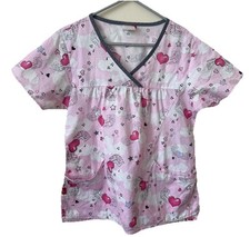 Dickies printed scrub for sale  WATFORD