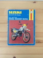 Suzuki dr125 gs125 for sale  HONITON