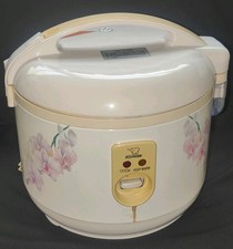 Usado, ZOJIRUSHI FOGÃO ELÉTRICO DE ARROZ AQUECEDOR MODELO NRC-10 10 XÍCARAS DESIGN FLORAL *LEIA* comprar usado  Enviando para Brazil