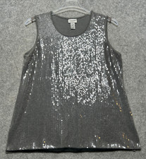 glittery sequined top for sale  Chesapeake