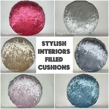 Handmade round crushed for sale  BRADFORD