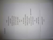 Setlist james blunt for sale  ALEXANDRIA