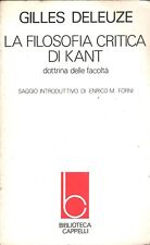 Filosofia critica kant usato  Lucera