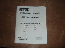 Npk gh07 hydraulic for sale  Fairfield