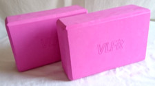 Density yoga blocks for sale  SOUTH OCKENDON