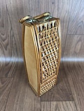 Vtg locking wicker for sale  Hudson