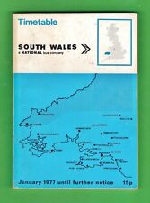 Bus timetable book for sale  BIRMINGHAM