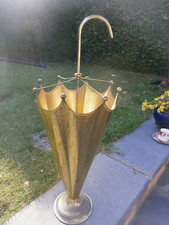 Vintage hammered brass for sale  WORKSOP