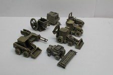 8- Peças miniaturas de trator/equipamento de estanho New Holland presentes para funcionários comprar usado  Enviando para Brazil