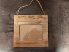 Rustic wooden hanging for sale  SHREWSBURY