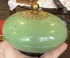 Vintage green metal for sale  Deer Park