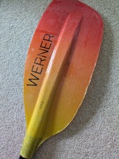 Werner powerhouse kayak for sale  HOVE