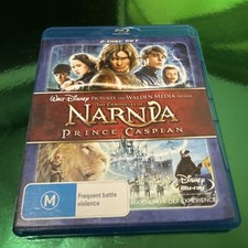 As Crônicas de Nárnia Príncipe Cáspio - Coleção de filmes Blu Ray região B comprar usado  Enviando para Brazil