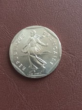 Moneta franchi francesi usato  Cascia