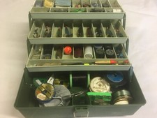 Shakespeare tackle box for sale  READING